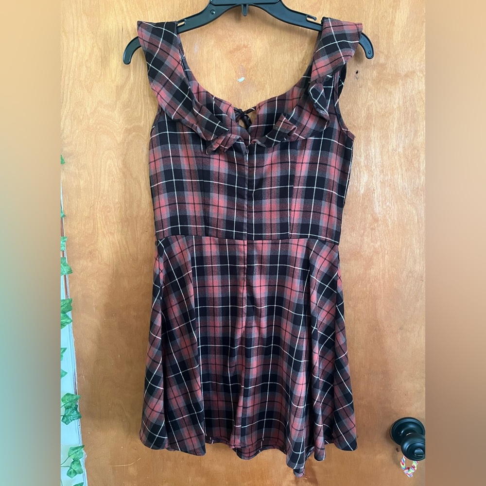 Hot Topic | Plaid Mini Dress